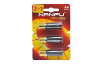 Nanfu LR6-3BL (AA) батарейка