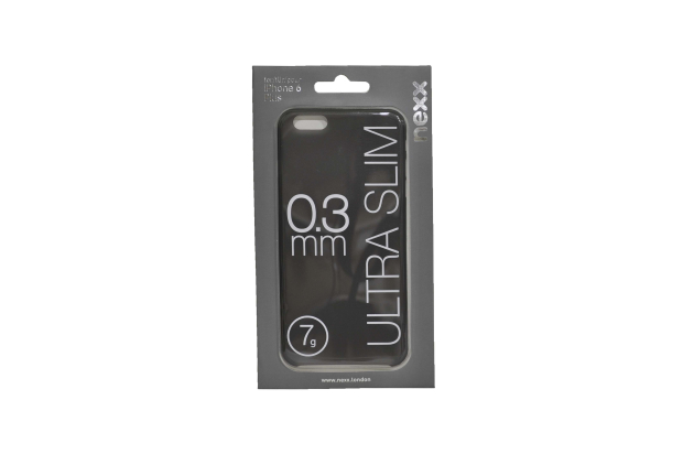 Nexx. Чехол для iPhone 6 plus, Zero, MB-ZR-105-BK, полипропилен, черный