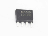 AP4951GM (60V 3.4A 2W Dual P-Channel MOSFET) SO8 Транзистор