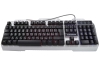 KG-35U Клавиатура Dialog Nakatomi Gamingr silver USB