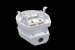 3182410 (3182510) Комплект для подключения электроплит (РШ-ВШ) белый