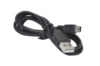 Шнур USB 2.0 AM > miniB 5P 1.0m черный D-10