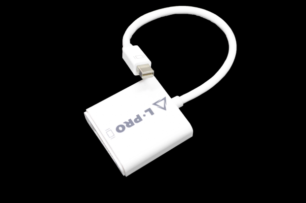 Переходник-адаптер miniDisplayPort - DVI "L-PRO" №1463