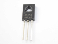 BD137 (60V 1.5A 12.5W npn) TO126 Транзистор