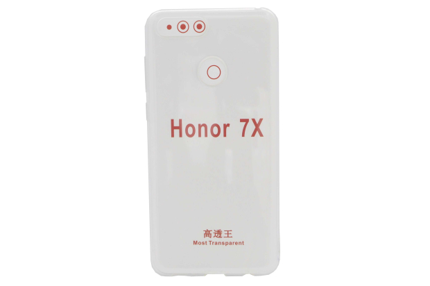 Накл. силикон прозрачный Re:Case "Crystal moon" Honor 7X
