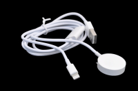 28270 Беспроводное зарядное устройство для Apple Watch 2в1 с кабелем Lightning, USB