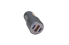 28809 Автомобильное зарядное устройство XO CC45  60 Вт QC3.0+PD  1USB+2Type-C