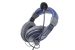 0287461 Наушники Defender Gryphon HN-750 blue с регулятором громкости (2м)