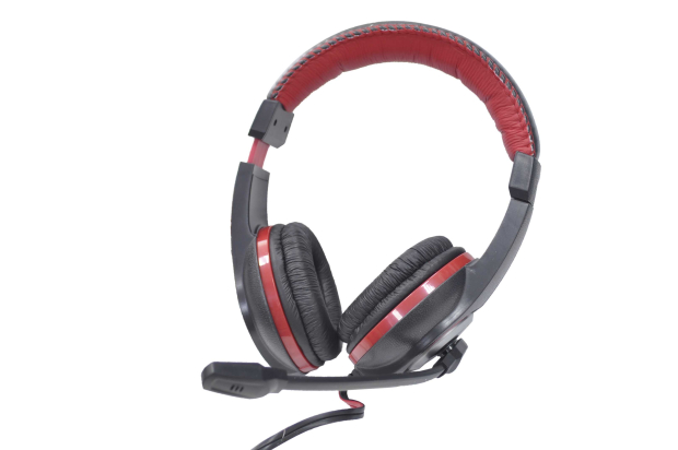 0370071 Наушники Defender Warhead G-185 black-red (2м)