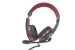 0370071 Наушники Defender Warhead G-185 black-red (2м) — фото 1