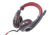 0370071 Наушники Defender Warhead G-185 black-red (2м)