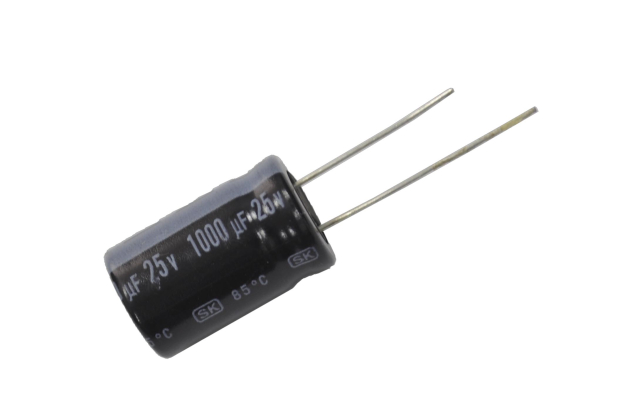 1000mkF  25V  85C Jamicon SK конденсатор