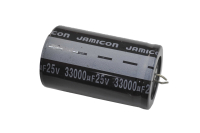 33000mkF  25v  85C Jamicon LS конденсатор