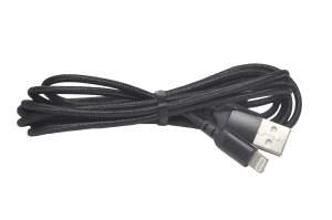 Кабель Hoco X14 Times USB - Lightning, 2 метра, 2,4 A,черный