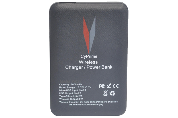 Внешний аккумулятор CyPrime 5000mAh