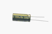 2200mkF  10V 105C Jamicon WL (комп.) конденсатор