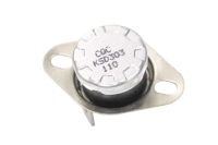 Термостат предохранитель 110C 10A с кнопкой KSD303 (нормально замкнутый)
