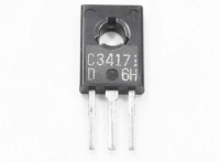 2SC3417 (300V 100mA 7W npn) TO126 Транзистор