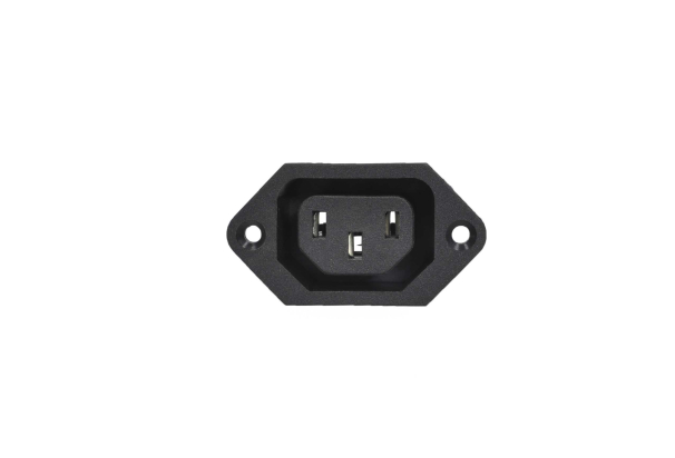 Разъем сетевой компьютерный "гн" 3-pin на корпус AC-022