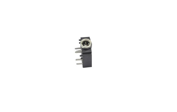 Разъем аудио 3.5mm "гн" стерео пластик CKX3-3.5-01 (на корпус)