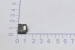 Разъем аудио 3.5mm "гн" стерео пластик CKX3-3.5-01 (на корпус)