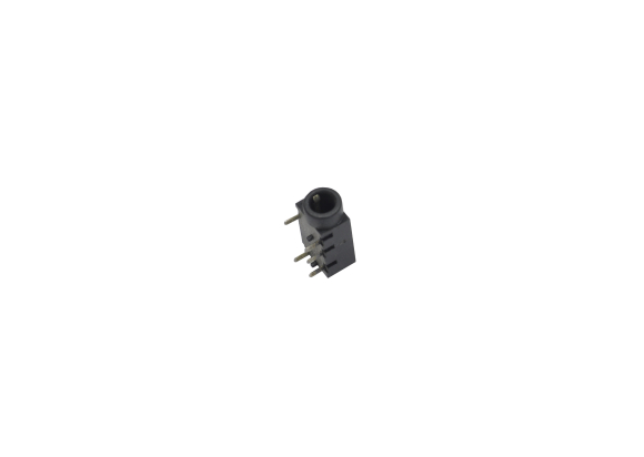 Разъем аудио 3.5mm "гн" стерео пластик PJ-320 (на корпус)