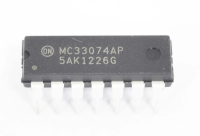 MC33074AP DIP Микросхема