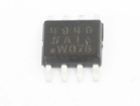 Si4946EY (60V 4.5A 2.4W Dual N-Channel MOSFET) SO8 Транзистор