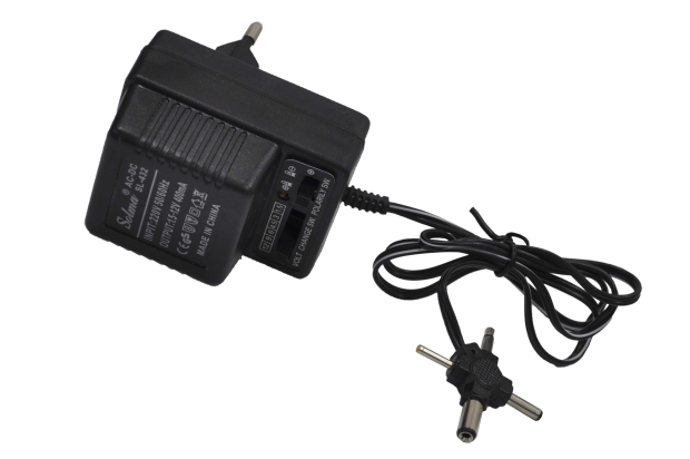 Блок питания 220V/3-12V  0.4A SL-432 (5.5x2.5) импульсный (адаптер) регулируемый