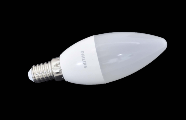614352 Лампа светодиодная Philips ESSLEDCandle 6.5 B35-75W-E14-840