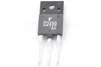 2SD2499 (600V 6A 50W npn+D+R) TO3PF Транзистор
