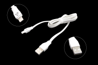 55720 Кабель ACD-Life USB 2.0 AM-iPhone Lightning, ACD-U920-P5W, 1.0м белый