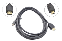 60670 Кабель HDMI-microHDMI (19M/19M) 3.0m ver:1.4 Gembird/Cablexpert, черный CC-HDMID-10