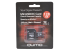 20585 Карта памяти Qumo microSDXC 128Gb UHS-I, 3.0 с адаптером SD (черно-красная)