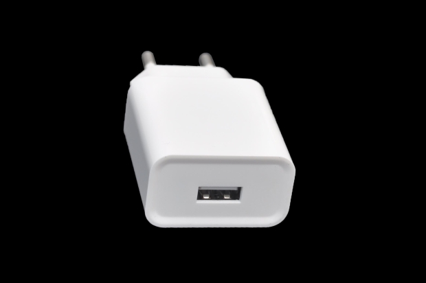 Сетевое зарядное устройство Borofone BA74A, 1xUSB, 2.1A, white