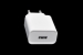 Сетевое зарядное устройство Borofone BA74A, 1xUSB, 2.1A, white — фото 1
