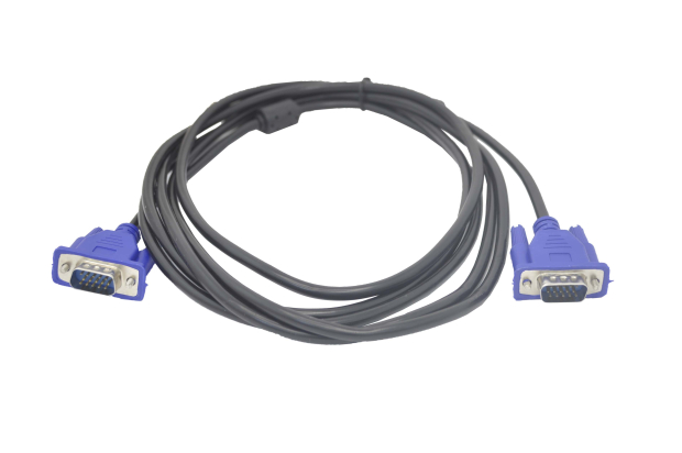 Шнур VGA HD15M > HD15M  3.0м черный 5-960B-3.0