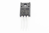2SC4369 (30V 3A 15W npn) TO220F Транзистор