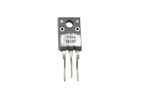 2SC5884 (1500V 4A 30W npn+D+R) TO220F Транзистор