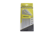 Набор шестигранников 10 предметов T9-T50 Torx 12-5214-4