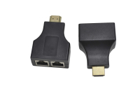 HDMI Удлинитель (видео) по витой паре 8P8C (720p-30M / 1080p-20M / 4K-10m) 17-6916