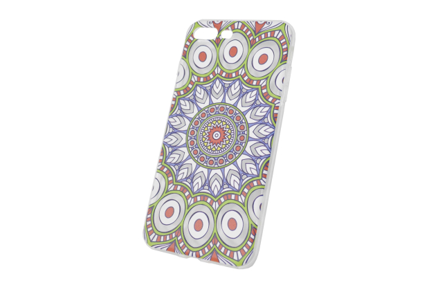 Силиконовый чехол "Gel Case Рисунок" Iphone  7plus 00-204
