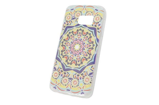 Силиконовый чехол "Gel Case Рисунок" Samsung Galaxy S7 00-205