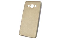 Чехол "под кожу" Samsung Galaxy A5 (золото) 00-252