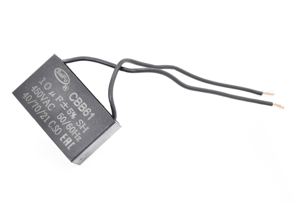 CBB61  10.0mkF 450V (гибкие выводы) полипропиленовый конденсатор