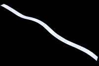 Шлейф 26-pin 300 mm (шаг=0,5 mm) прямой