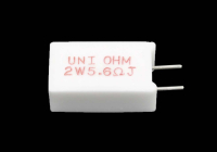 Резистор   2W       5.6 Om (керамика, радиальные)