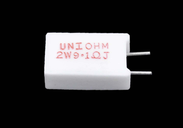 Резистор   2W       9.1 Om (керамика, радиальные)