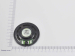 Динамик TRP-36N-A 8 Ohm 0.25W (d=36mm, h=6mm, пластик) №17