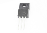 2SK2043 (600V 2A 25W N-Channel MOSFET) TO220F Транзистор